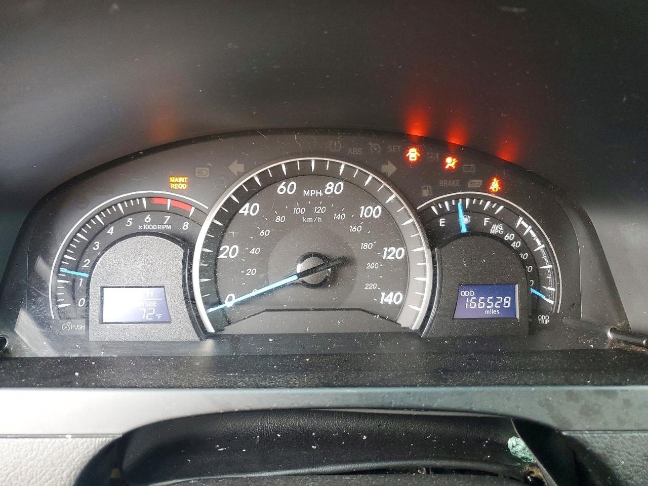 2015 TOYOTA CAMRY