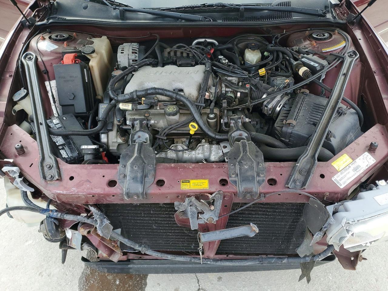 2001 BUICK Century