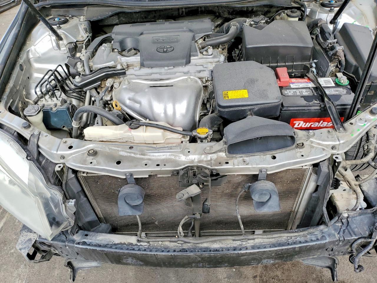 2015 TOYOTA CAMRY