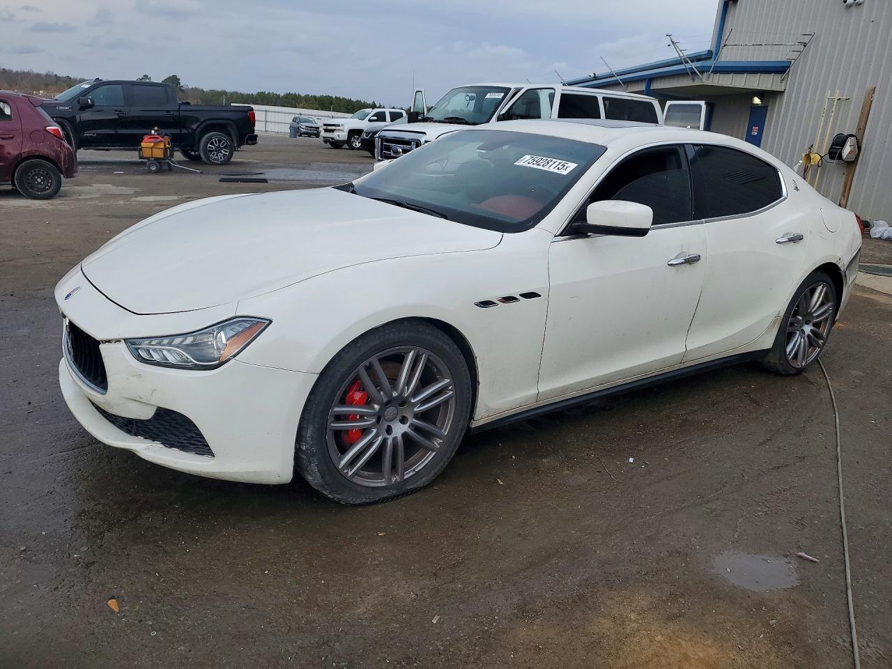 2016 MASERATI Ghibli