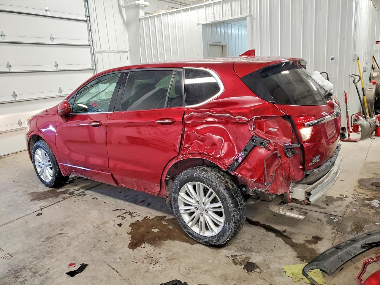 2017 BUICK Envision