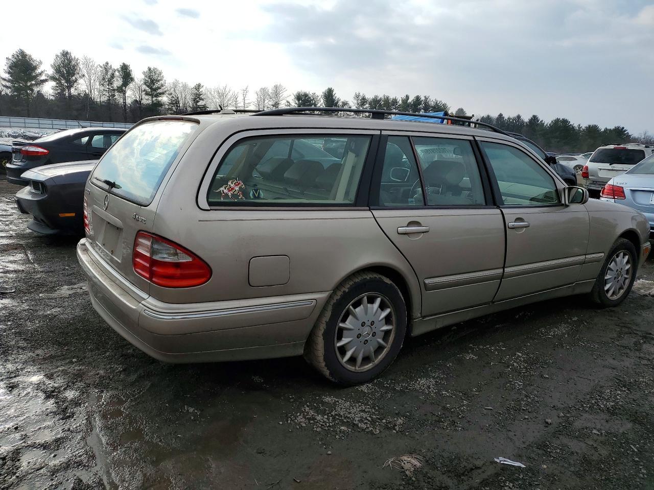 2001 MERCEDES-BENZ E-Class