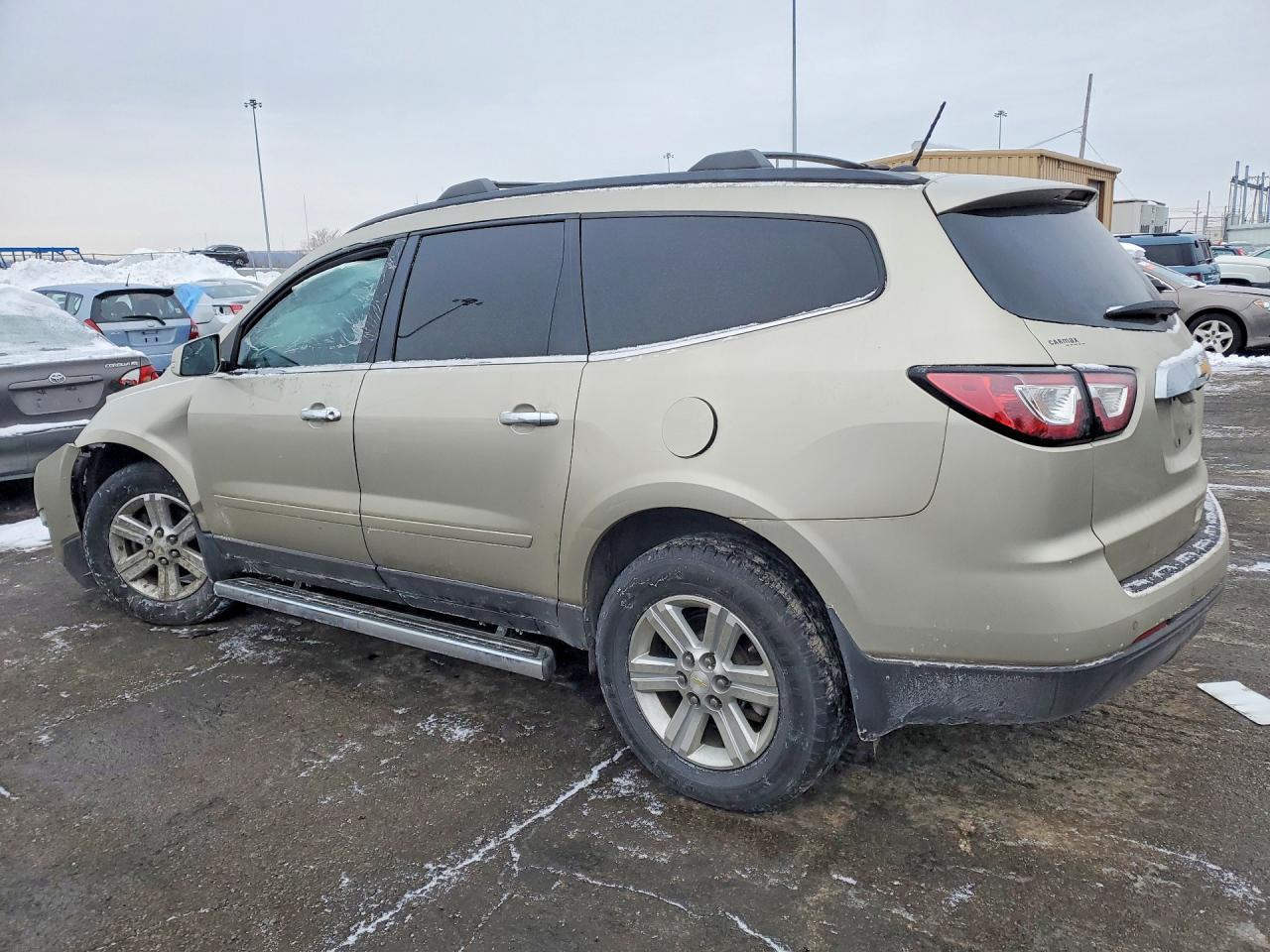 2014 CHEVROLET TRAVERSE