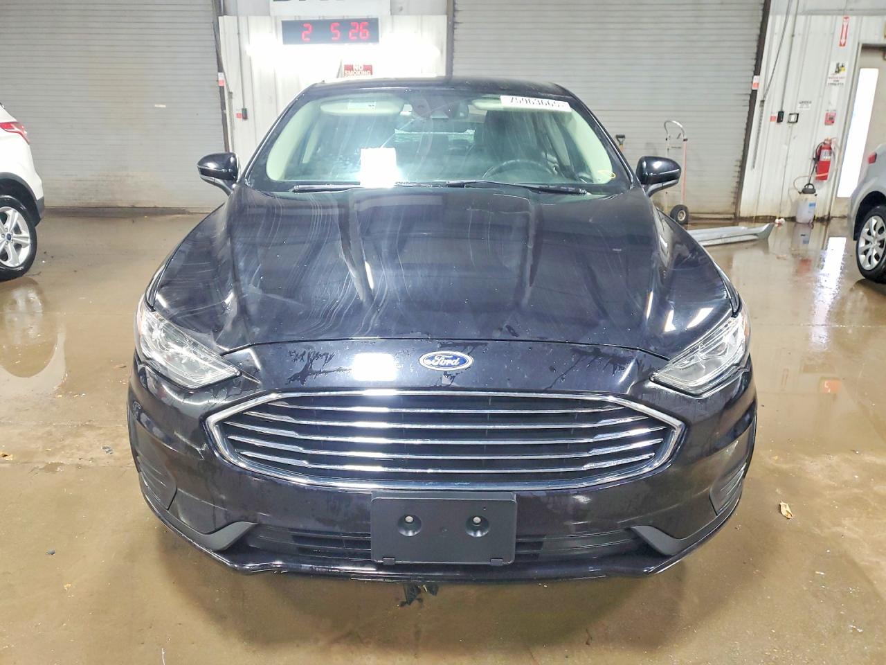 2019 FORD FUSION