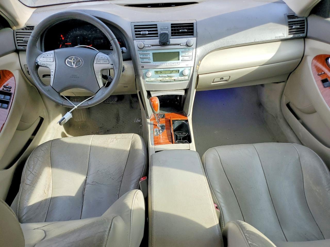 2009 TOYOTA CAMRY