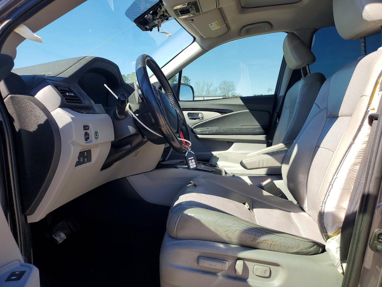 2016 HONDA PILOT