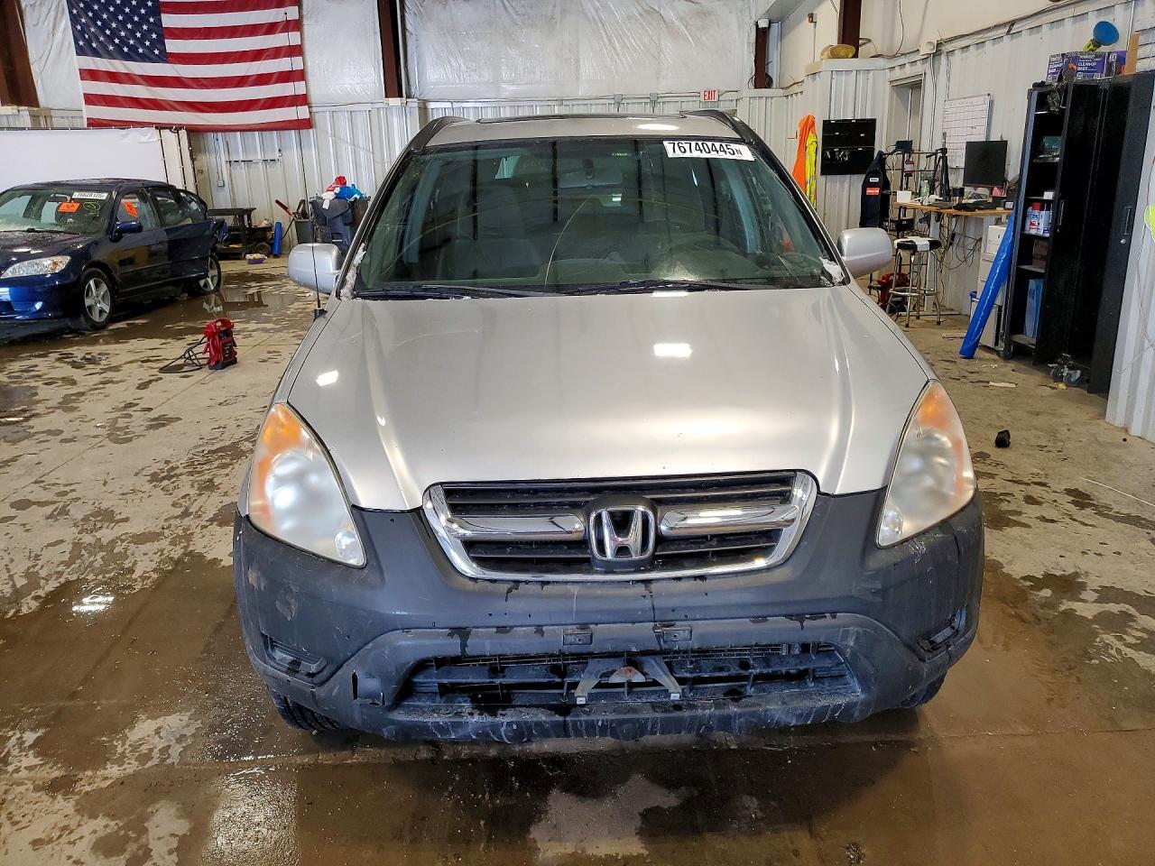 2002 HONDA CR-V