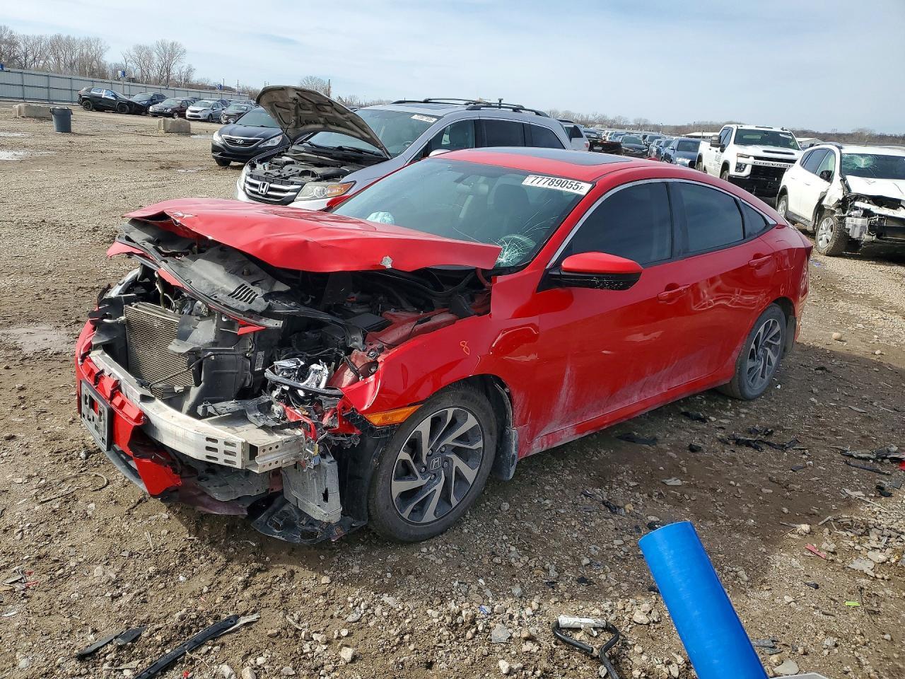 2018 HONDA CIVIC