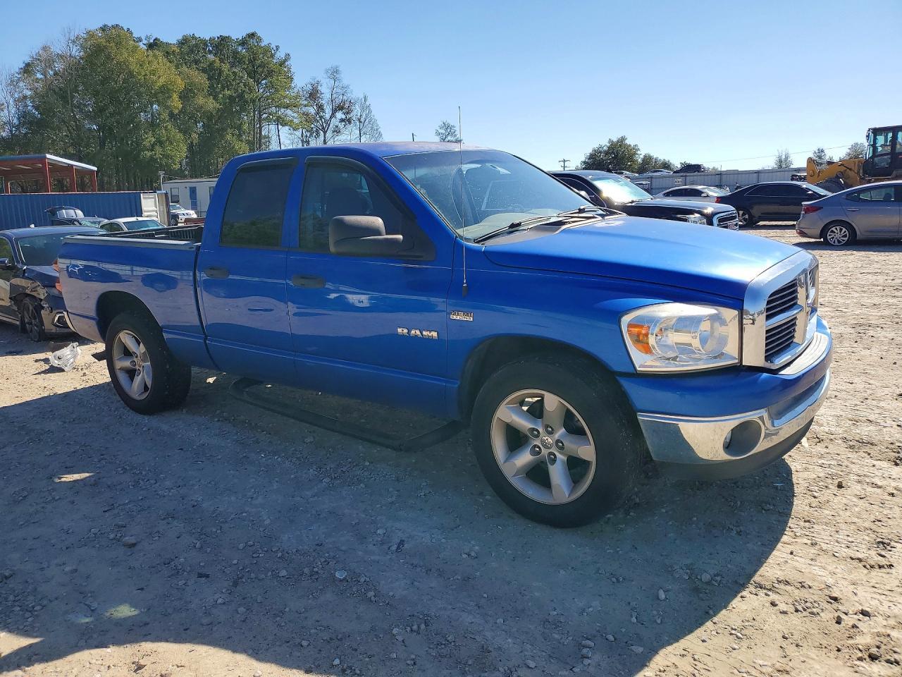 2008 DODGE RAM 1500