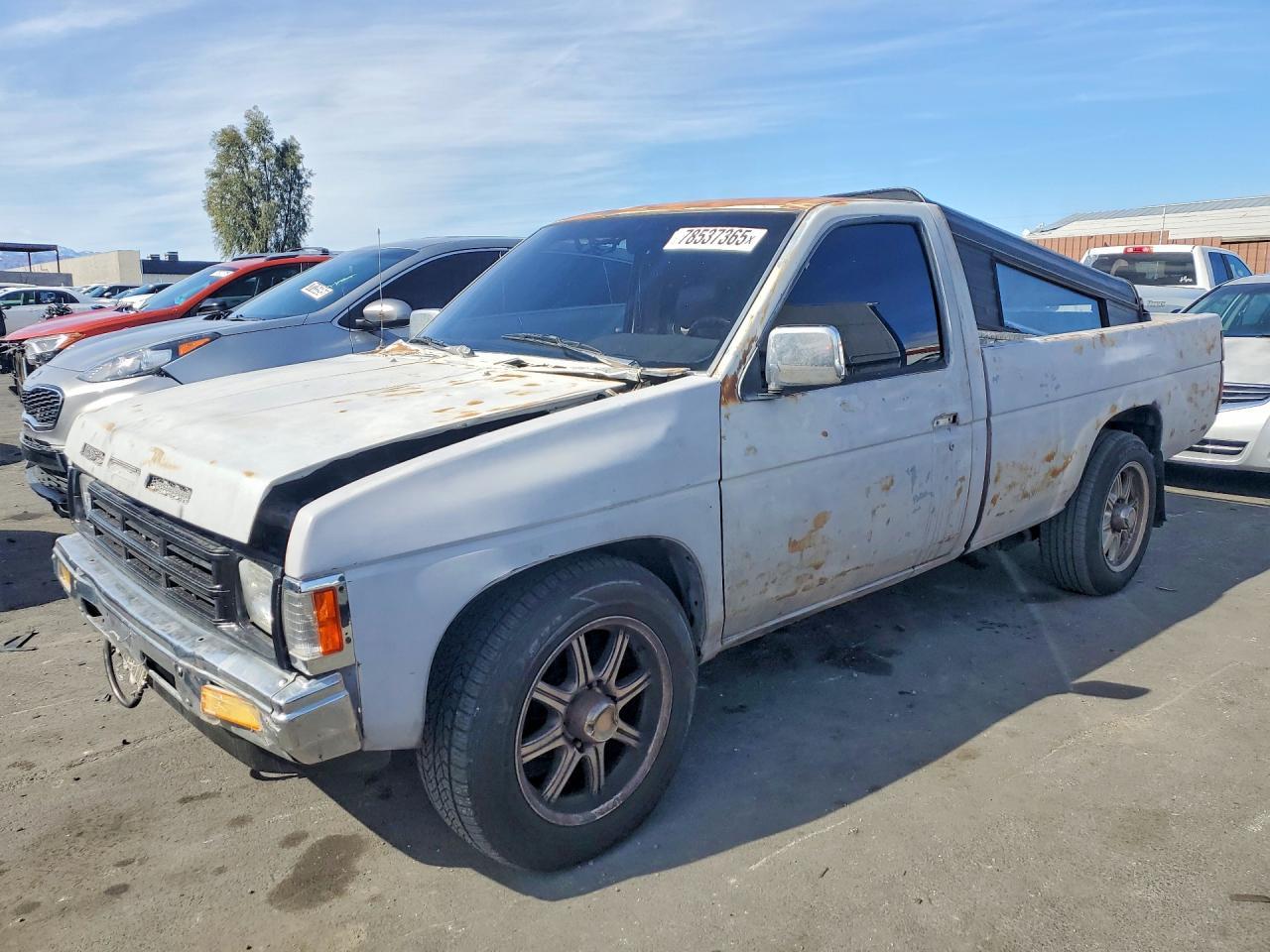 1990 NISSAN D21