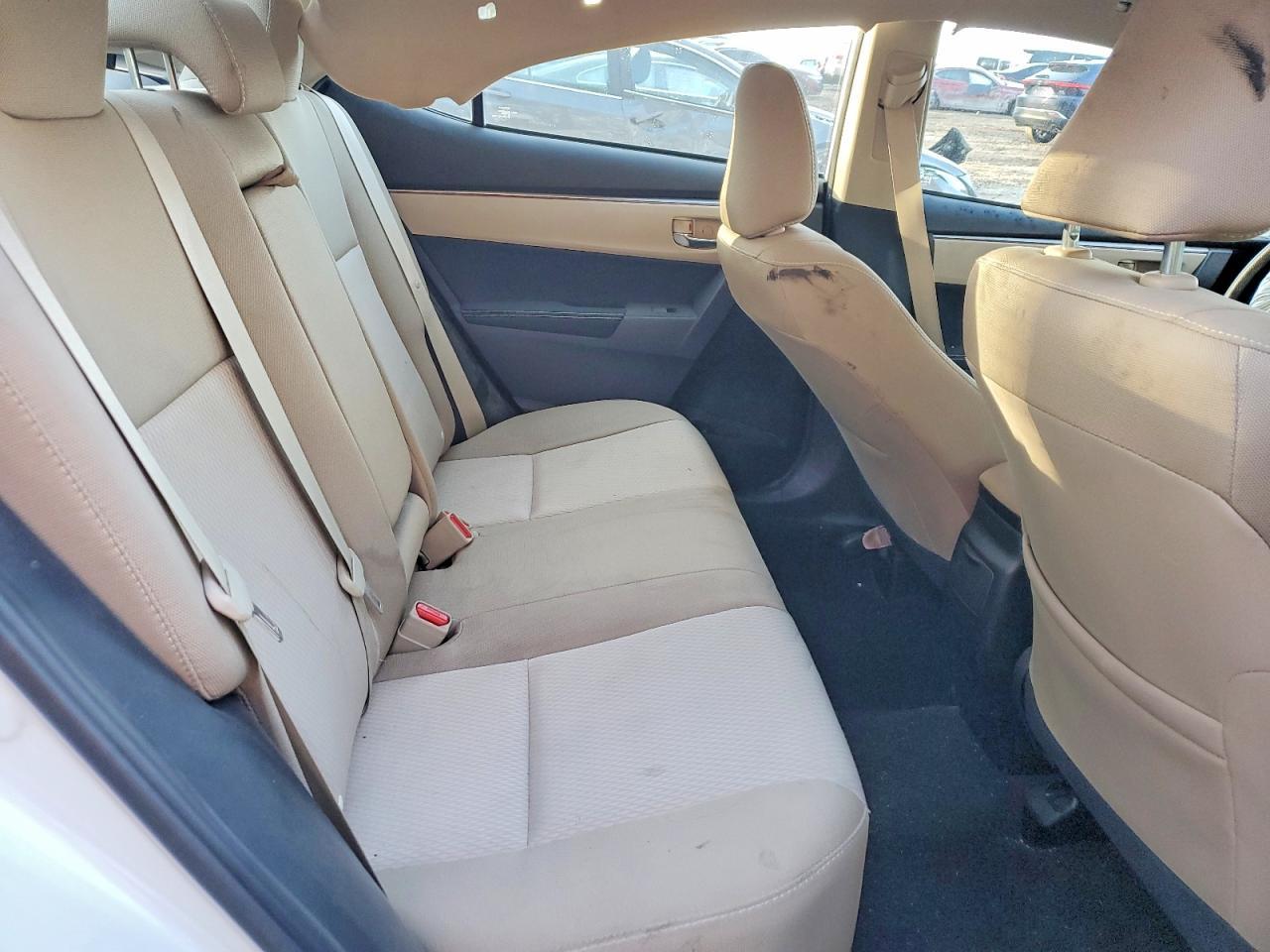 2015 TOYOTA COROLLA