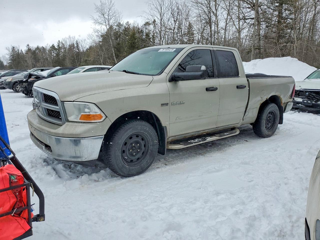 2010 DODGE RAM 1500