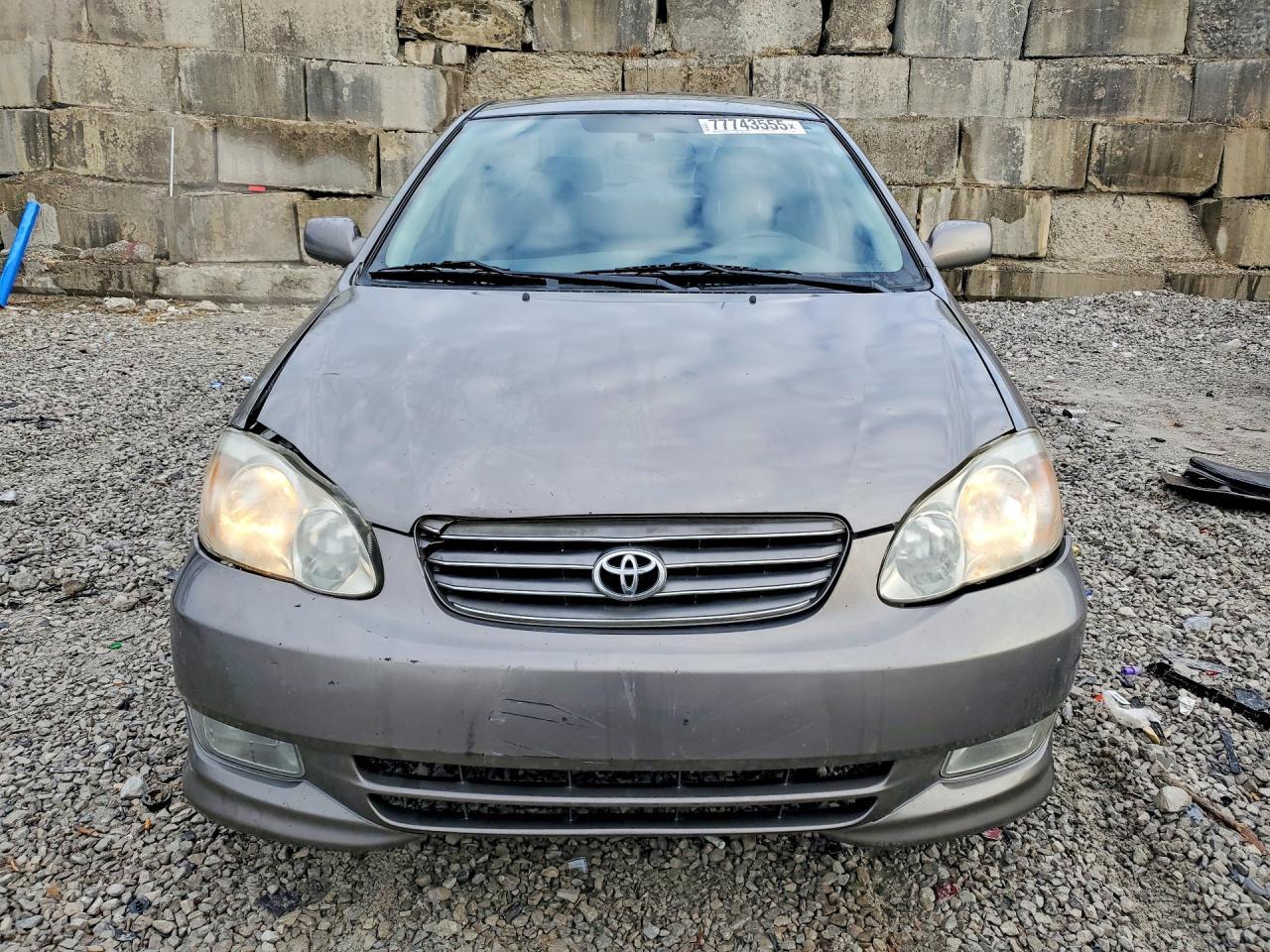 2004 TOYOTA COROLLA