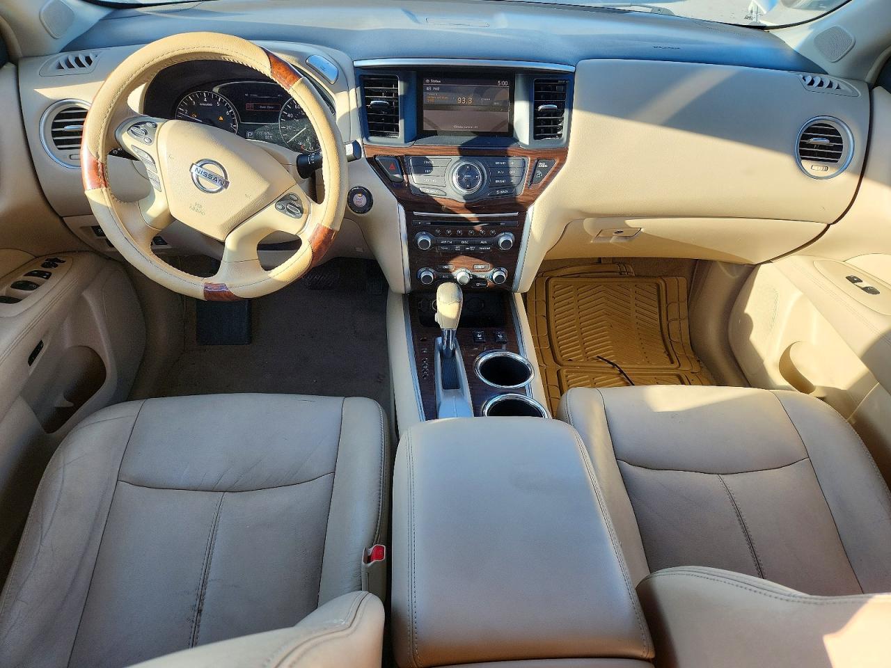 2013 NISSAN PATHFINDER