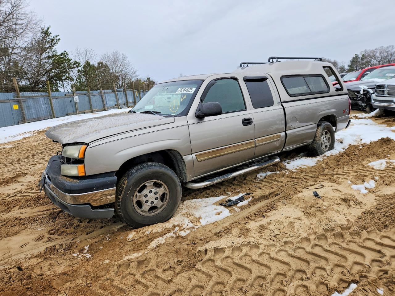 2003 CHEVROLET Silverado