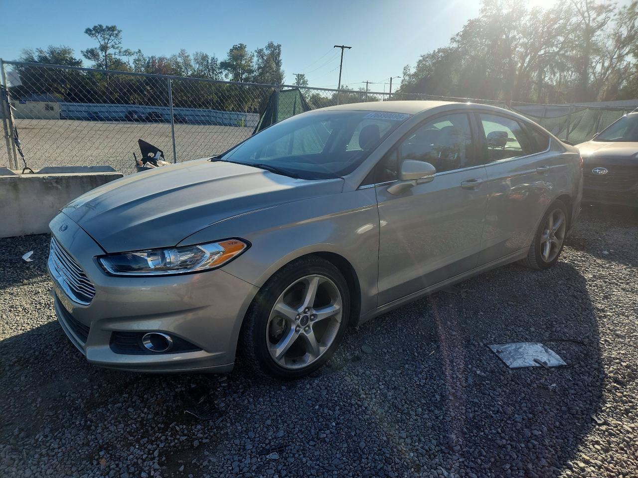 2015 FORD FUSION