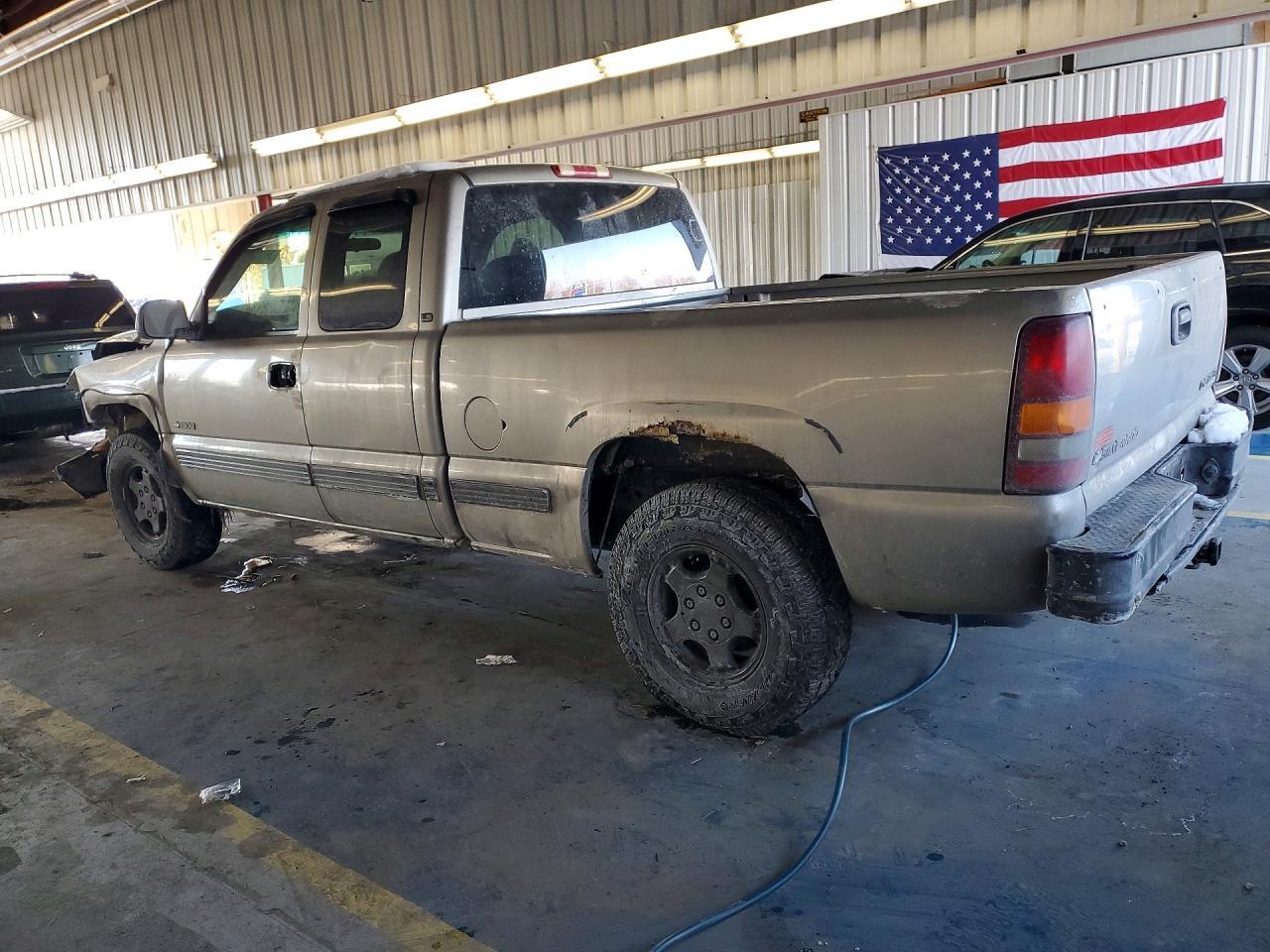 2001 CHEVROLET Silverado