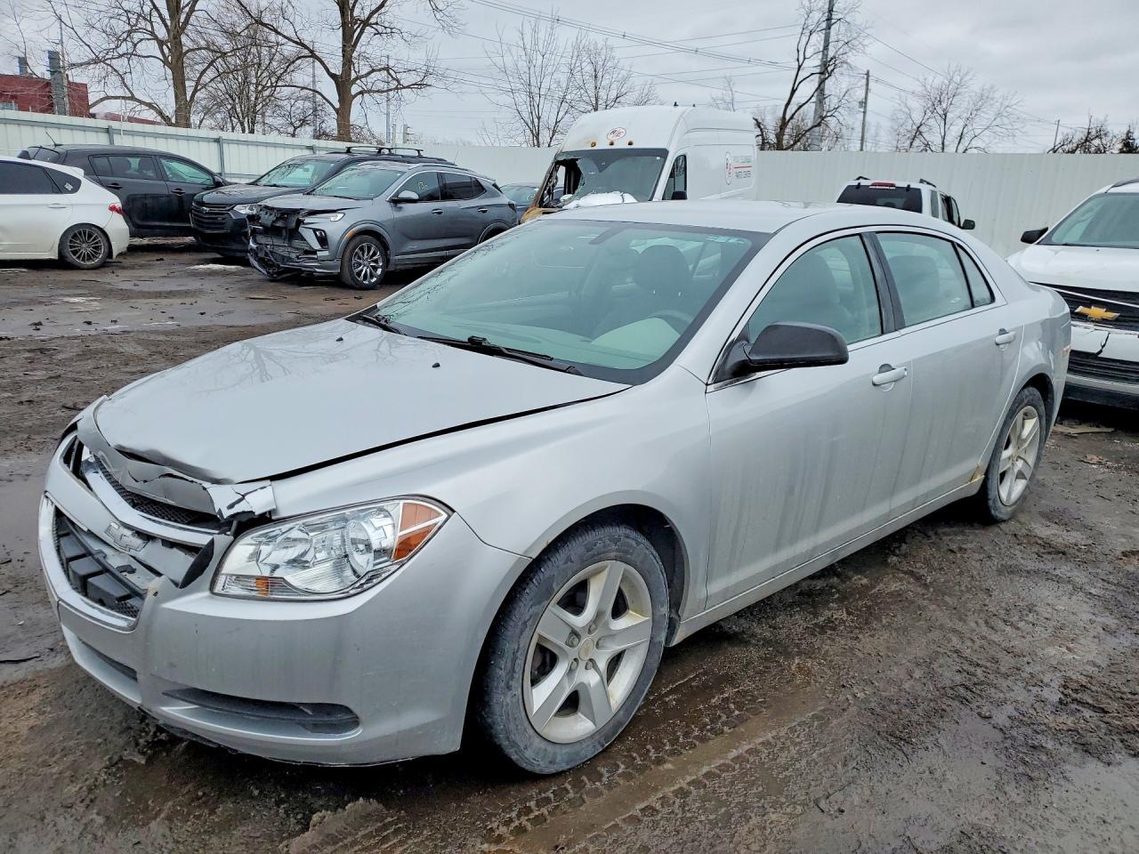 2011 CHEVROLET MALIBU