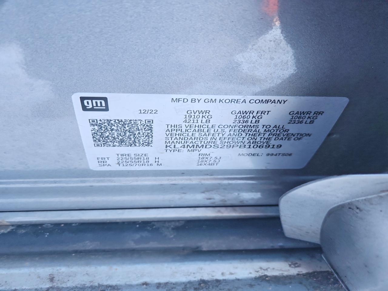 2023 BUICK Encore GX