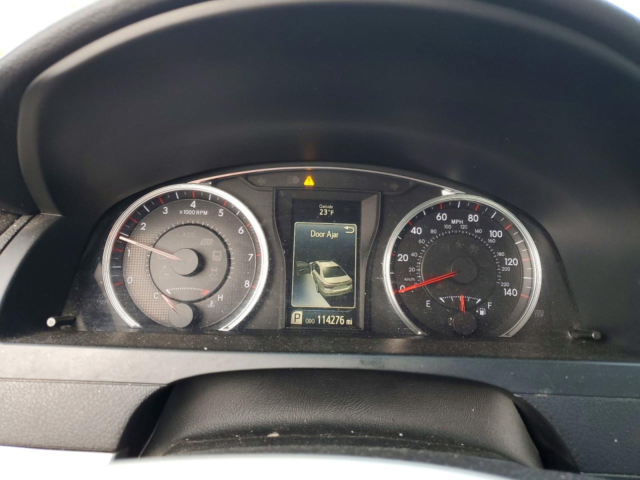 2015 TOYOTA CAMRY