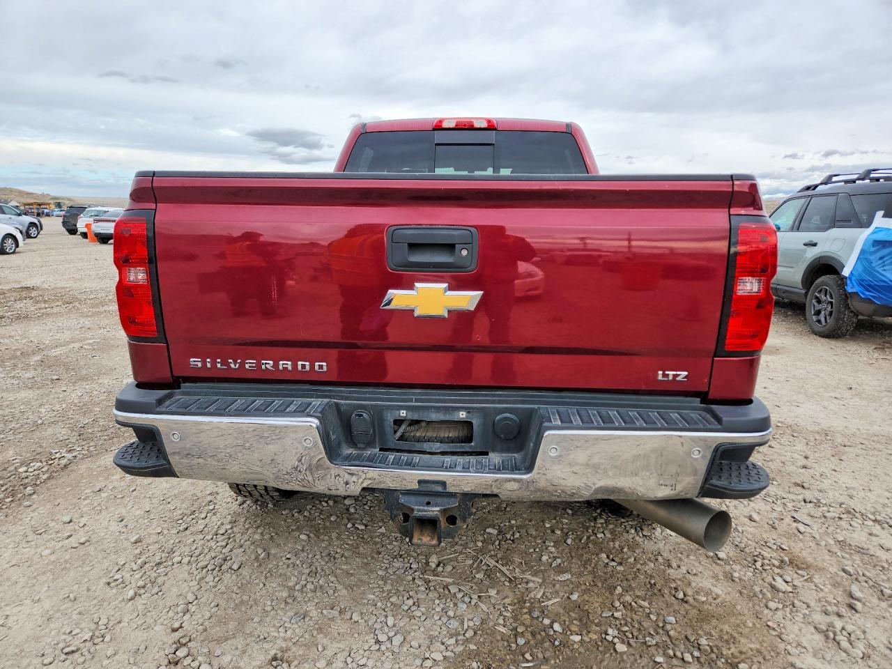 2015 CHEVROLET Silverado 3500