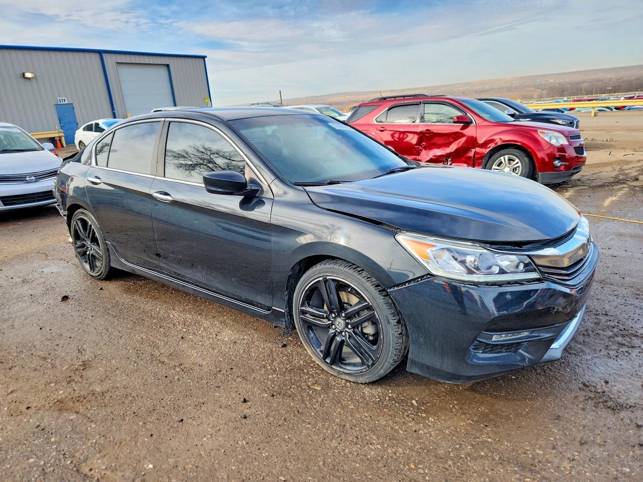 2017 HONDA ACCORD