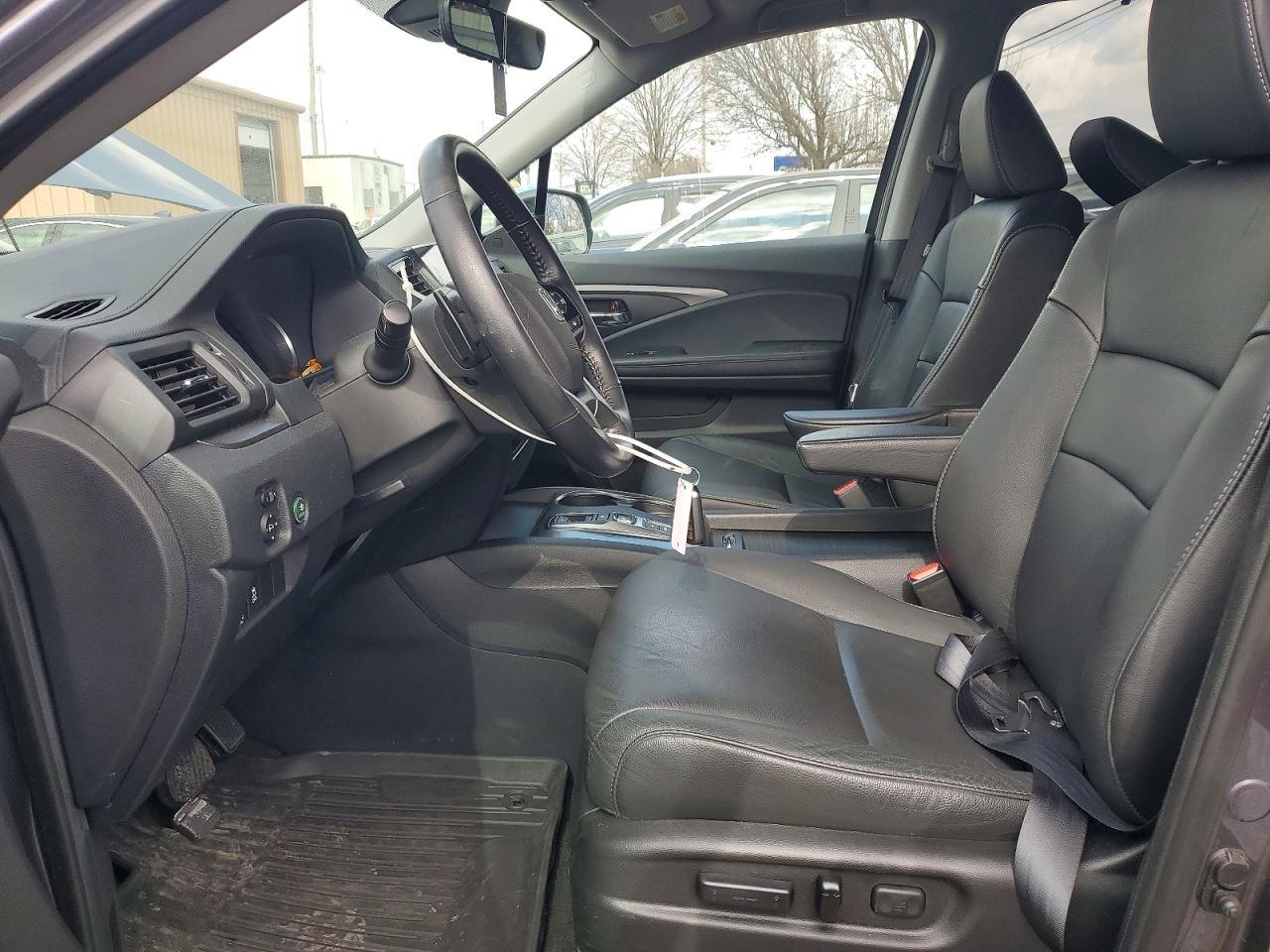 2021 HONDA PILOT