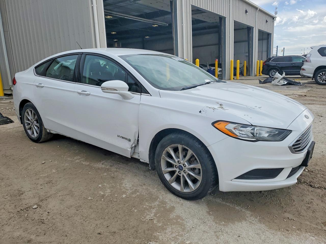 2017 FORD FUSION