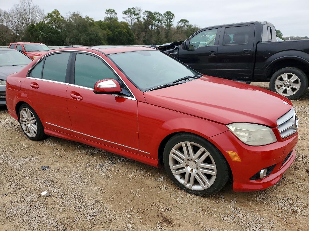 2008 MERCEDES-BENZ C-CLASS