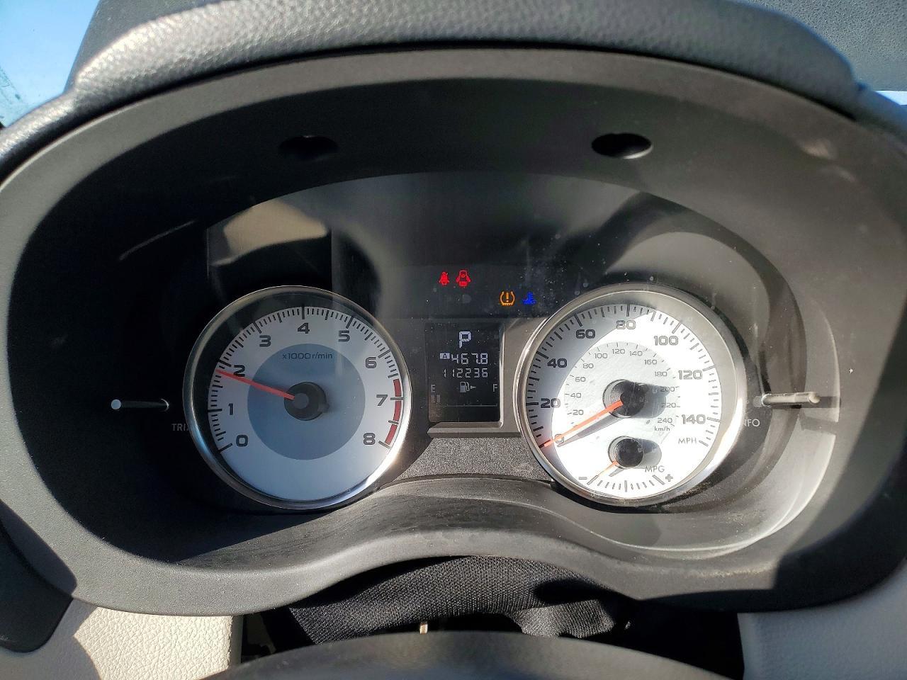 2012 SUBARU IMPREZA