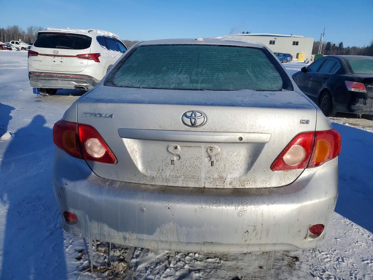 2010 TOYOTA COROLLA
