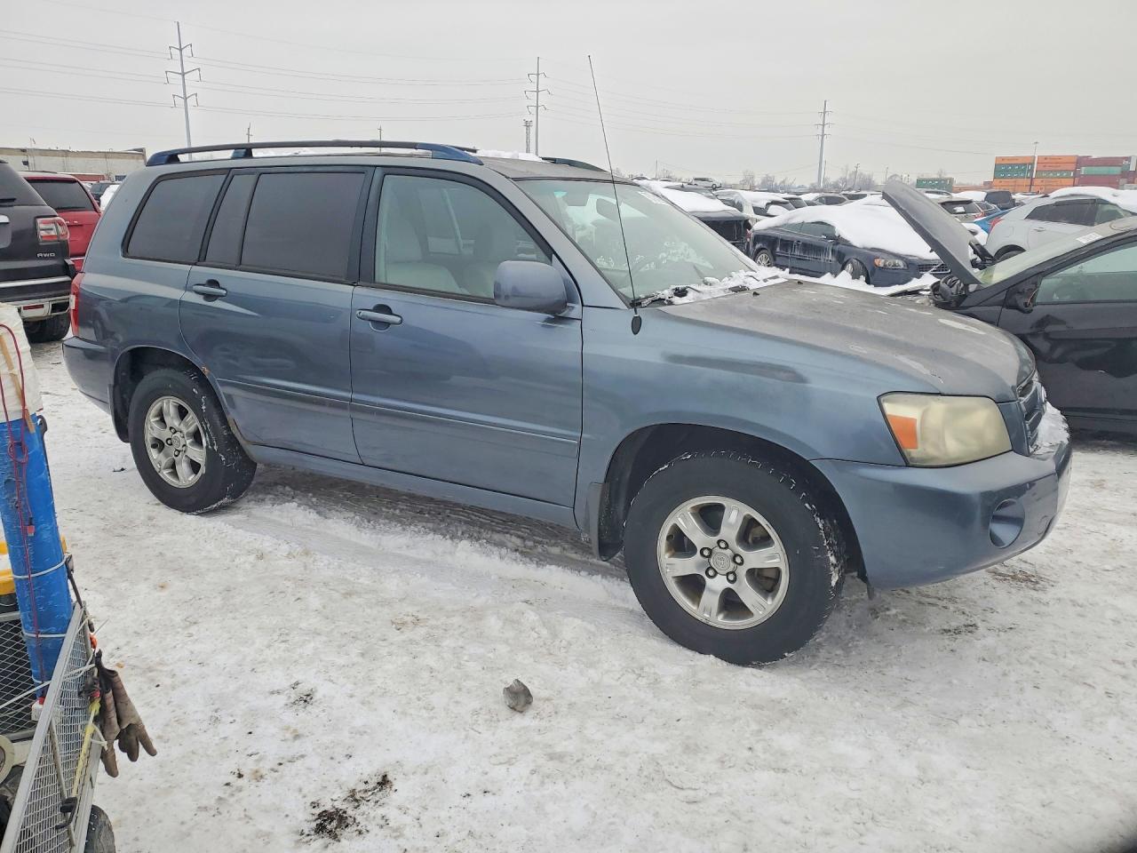 2006 TOYOTA HIGHLANDER