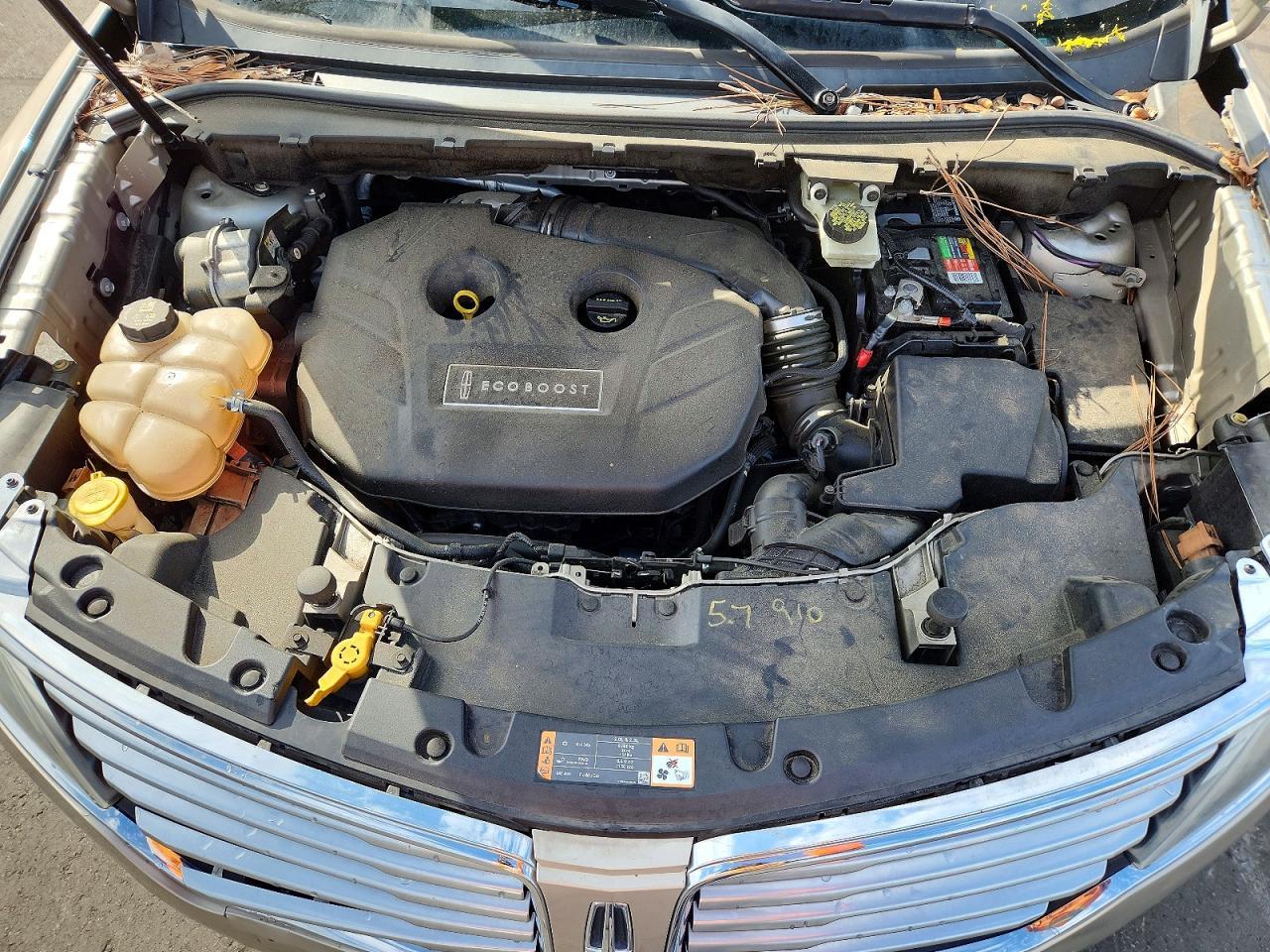 2015 LINCOLN MKC
