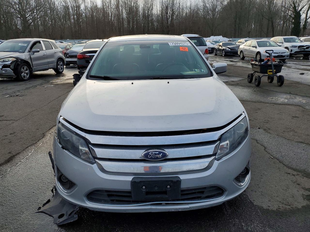 2011 FORD FUSION