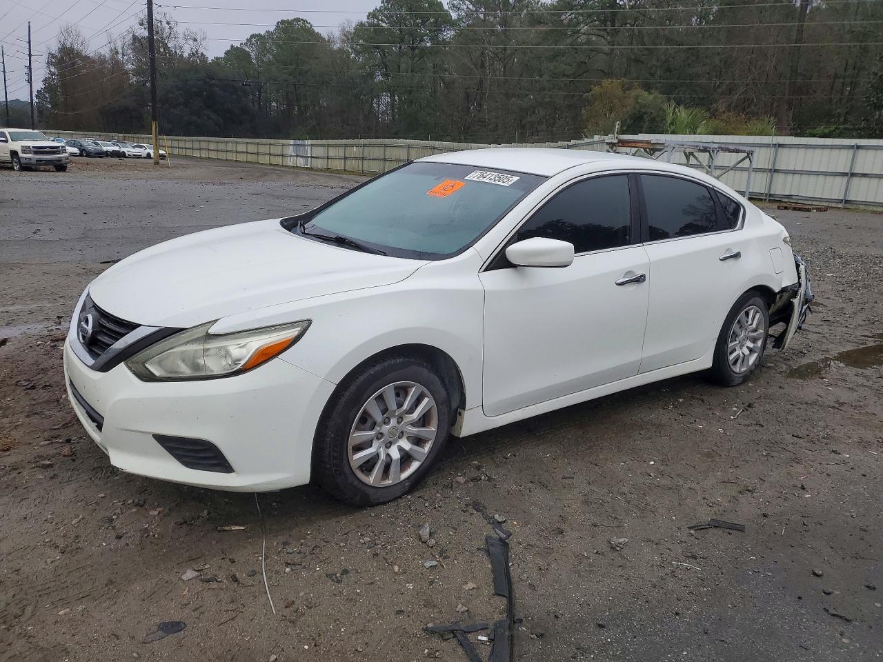 2016 NISSAN ALTIMA