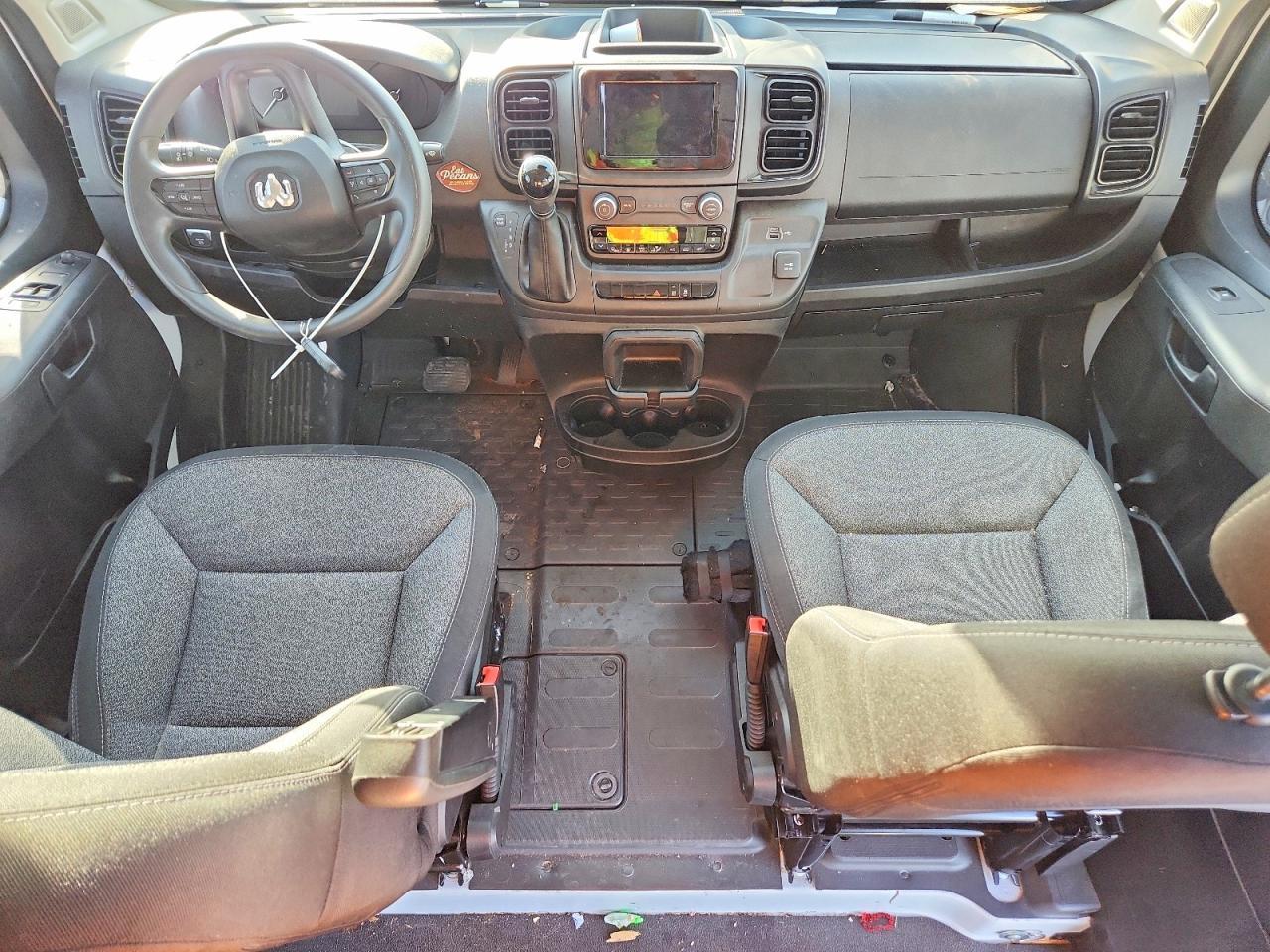 2023 RAM ProMaster 2500