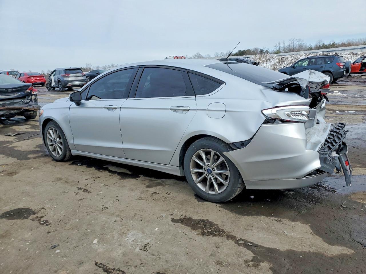 2017 FORD FUSION