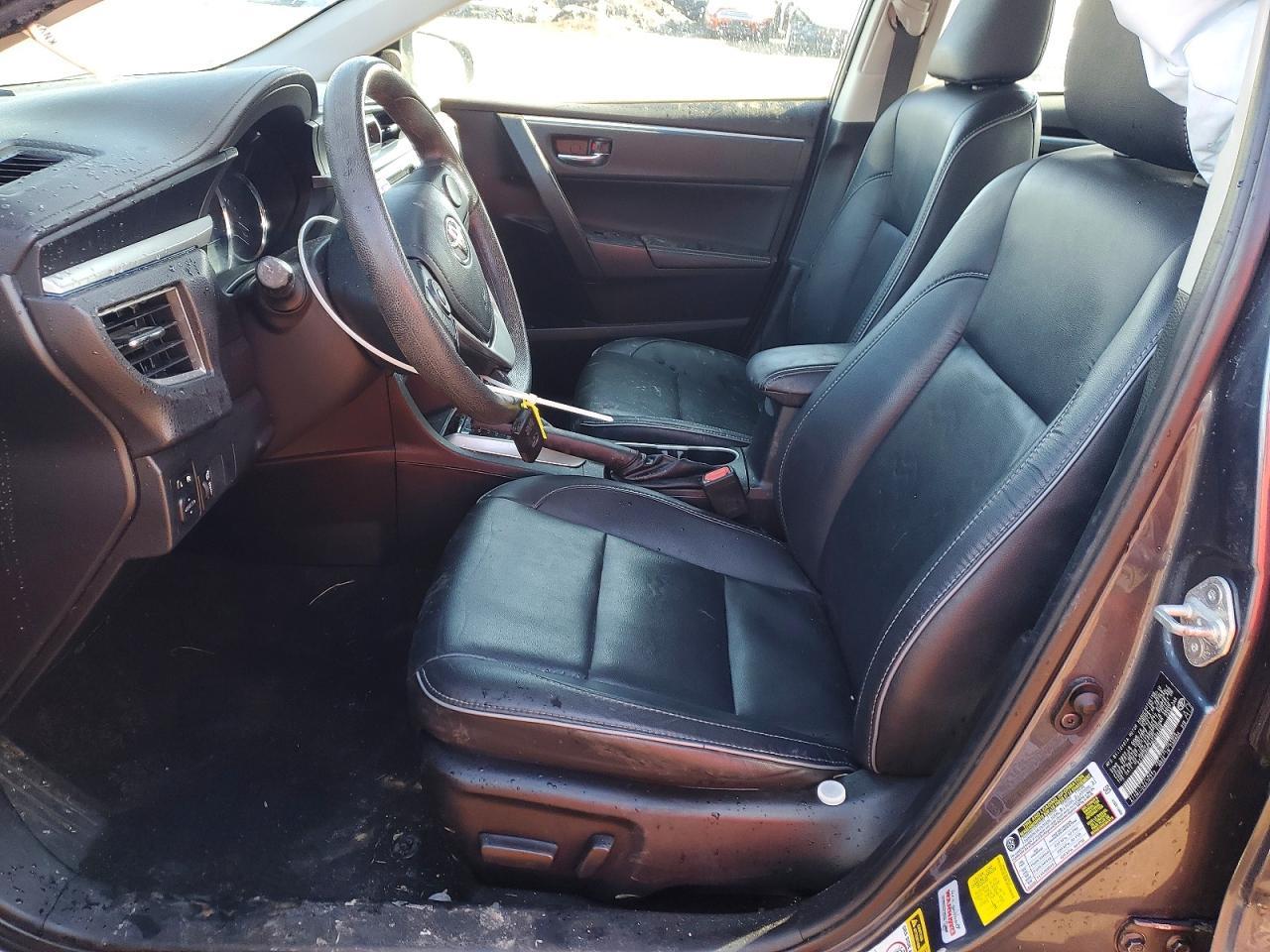 2016 TOYOTA COROLLA