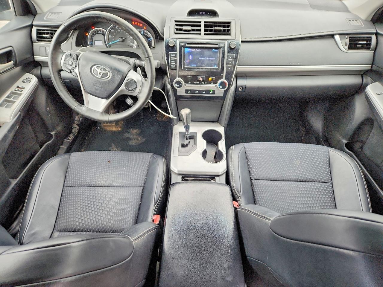 2013 TOYOTA CAMRY