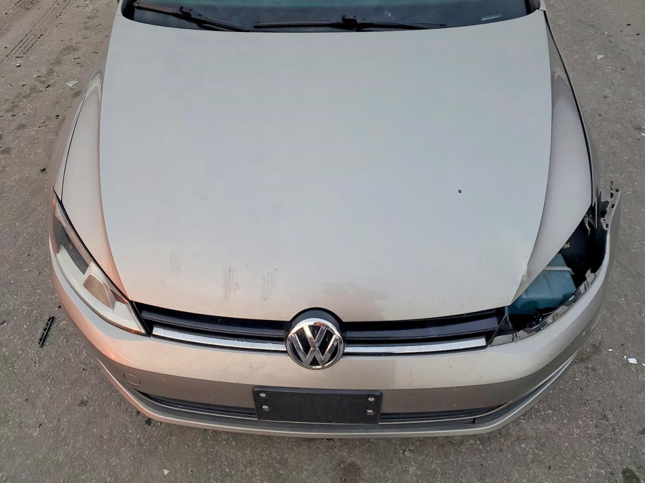 2015 VOLKSWAGEN GOLF