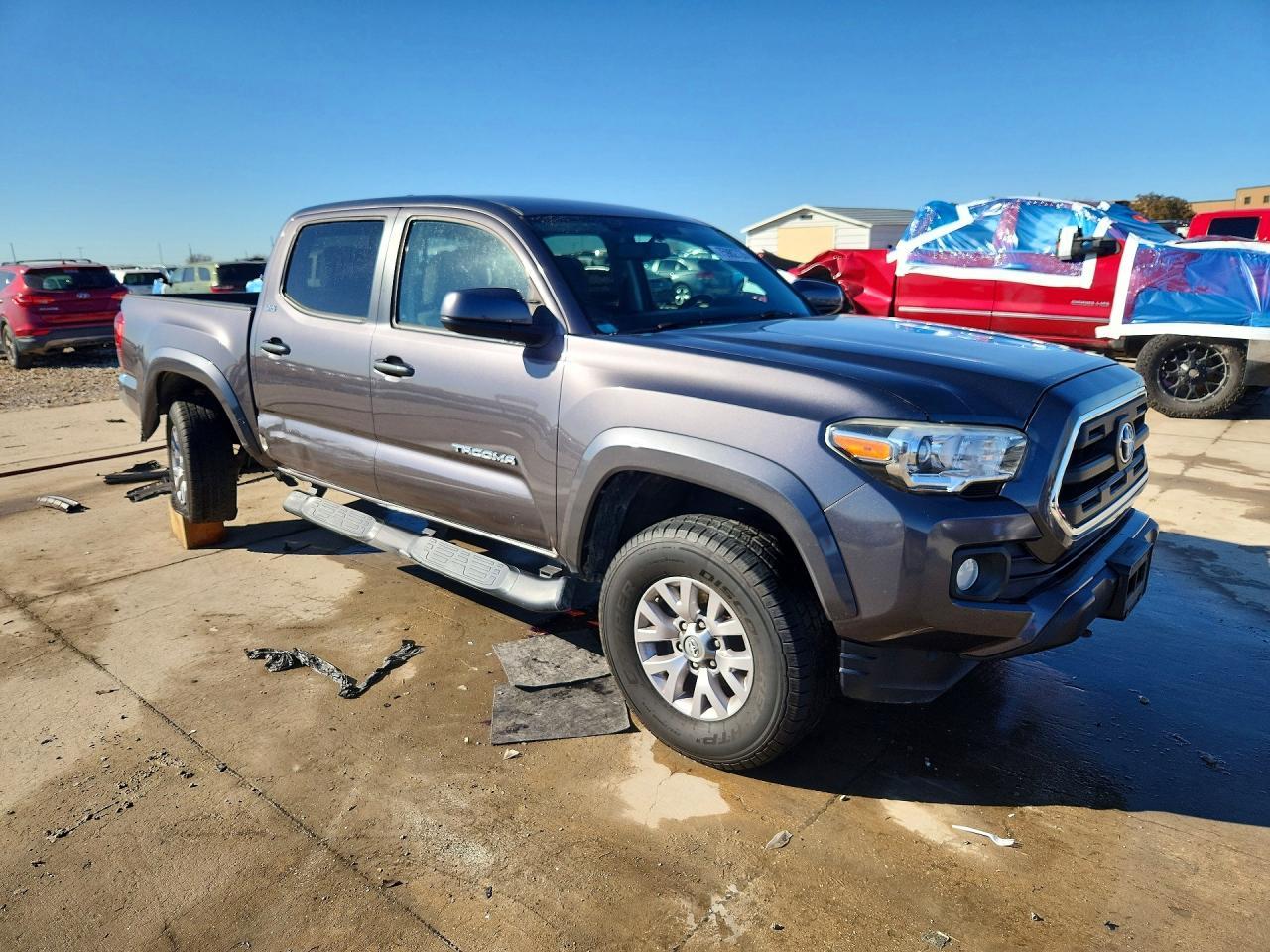 2017 TOYOTA TACOMA