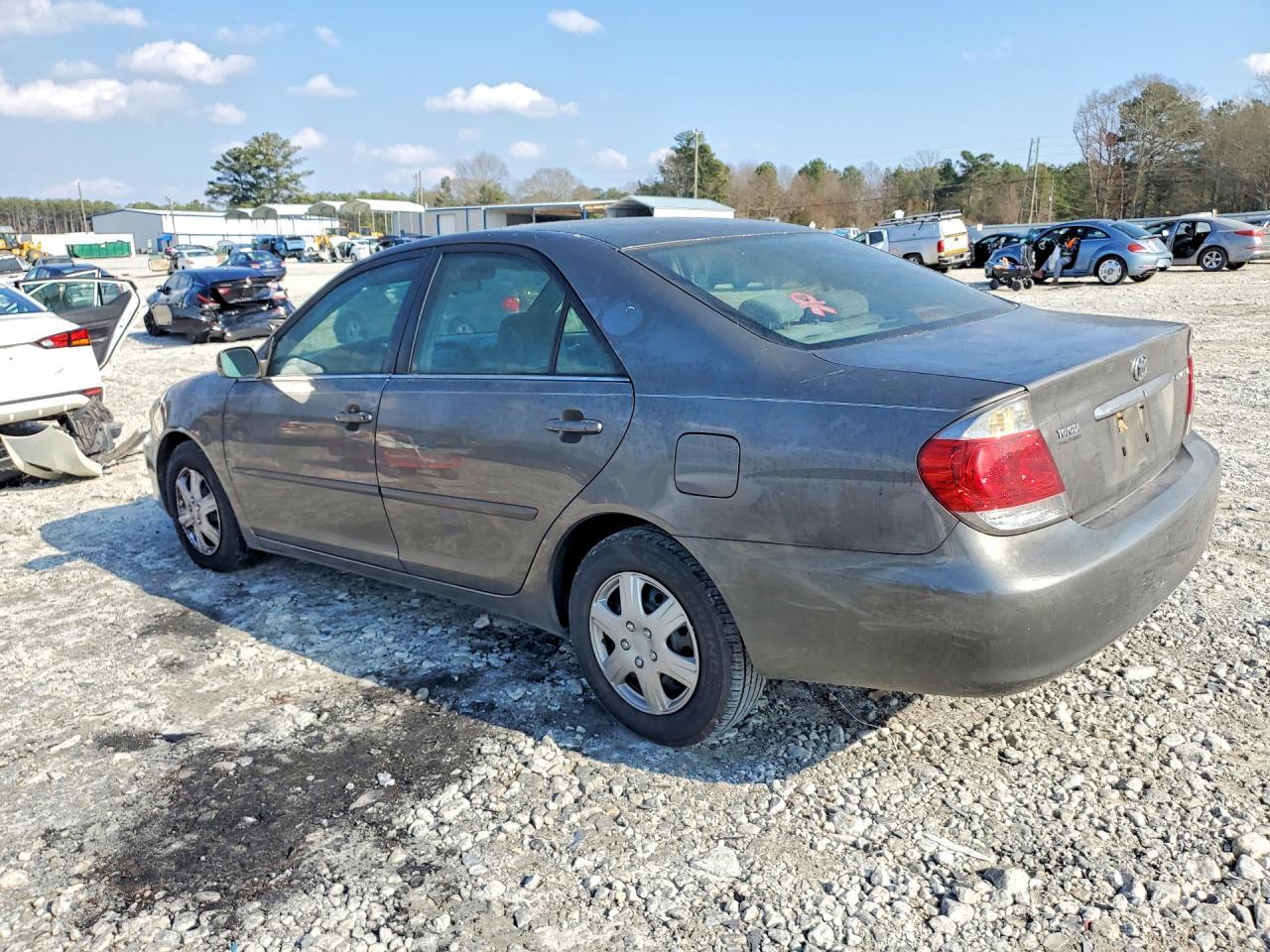 2006 TOYOTA CAMRY