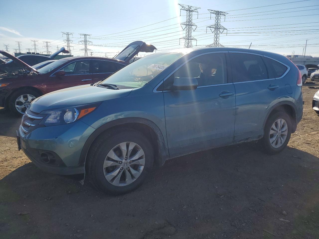 2014 HONDA CR-V