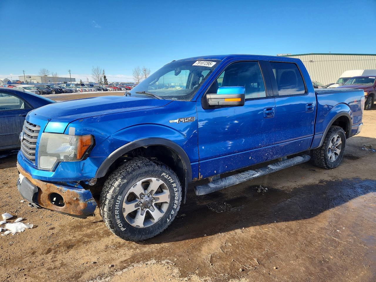 2011 FORD F-150