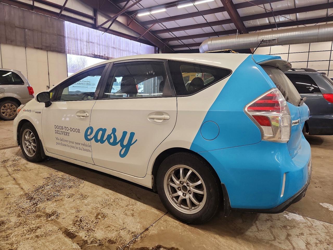 2015 TOYOTA PRIUS V