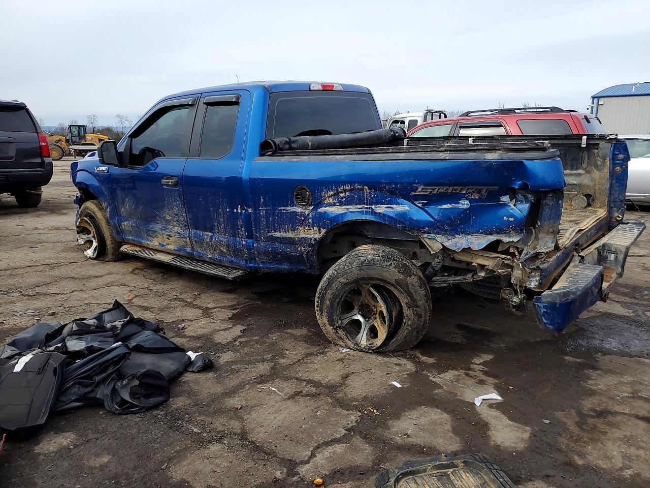 2018 FORD F-150