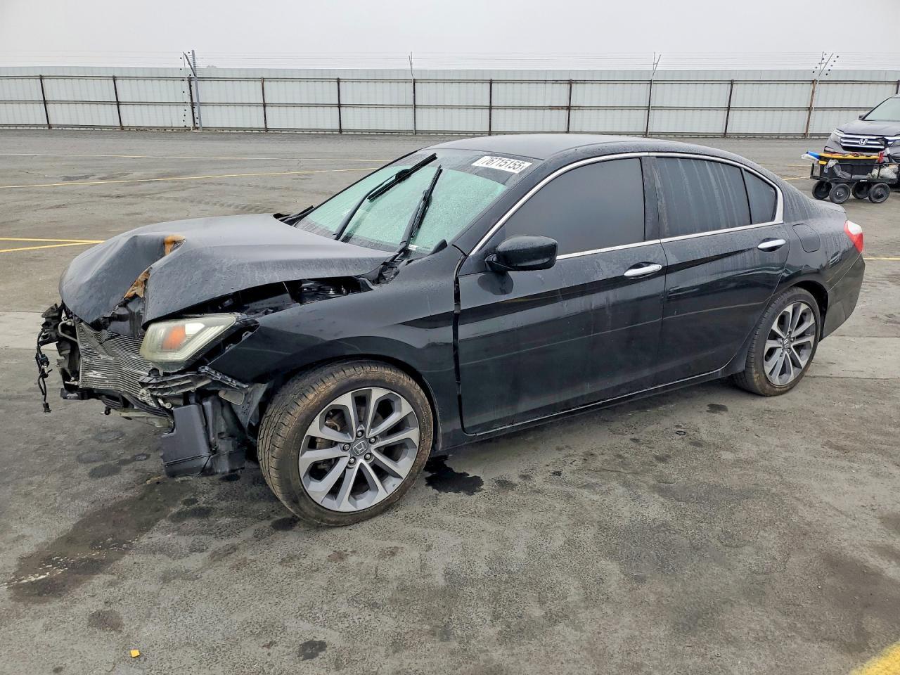 2015 HONDA ACCORD