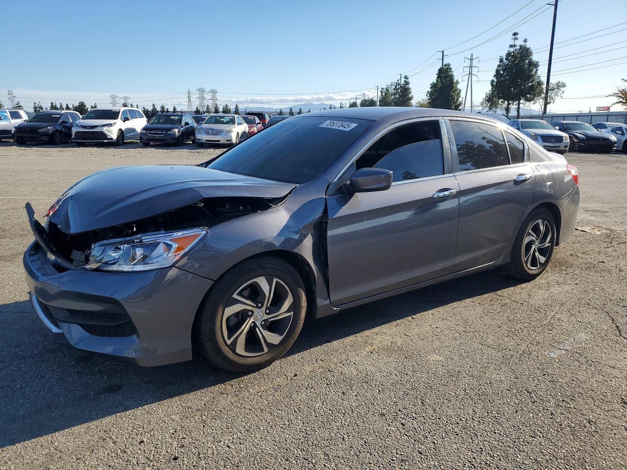 2016 HONDA ACCORD
