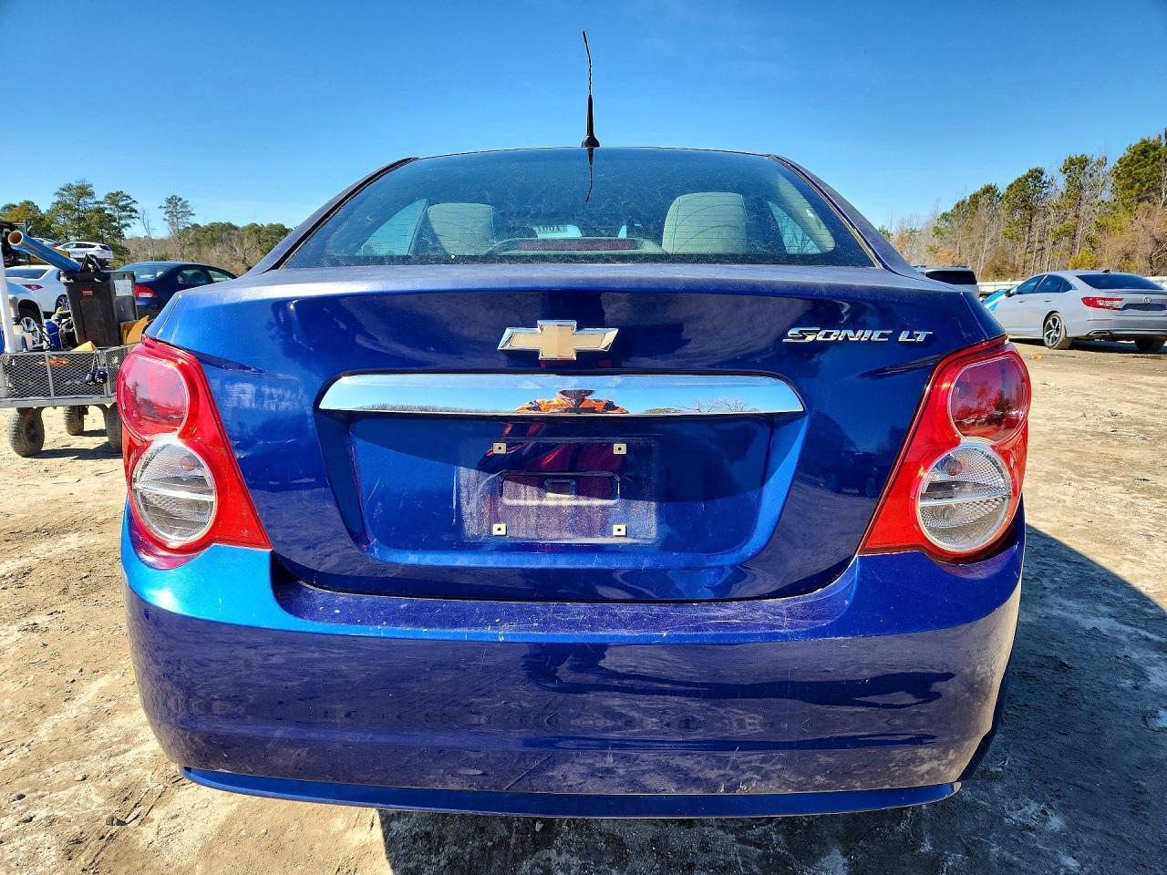 2013 CHEVROLET SONIC