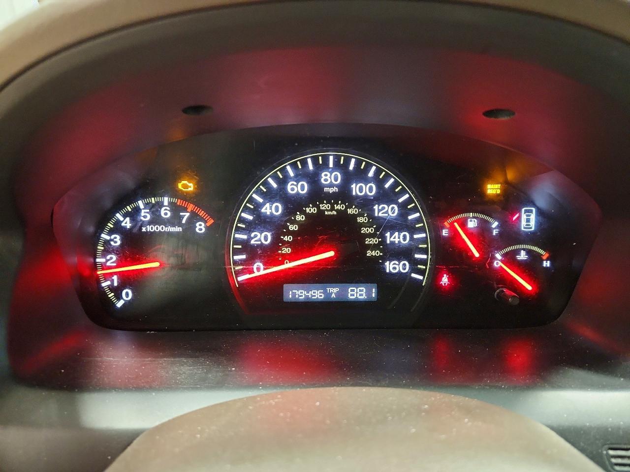 2005 HONDA ACCORD